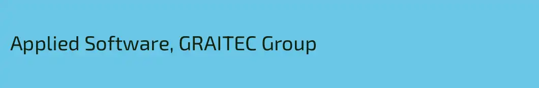 Applied Software, GRAITEC Group